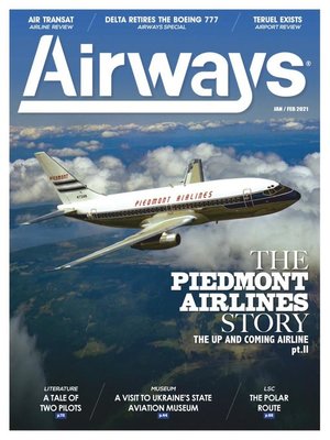 cover image of Airways Magazine